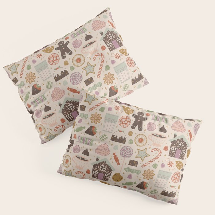In the Land of Sweets Pillow Sham Gallery Image 3
