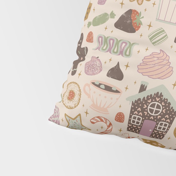 In the Land of Sweets Pillow Sham Gallery Image 4