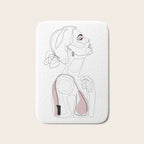 Blush Beauty Bath Mat Gallery Image 1