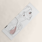 Blush Beauty Yoga Mat Gallery Image 1