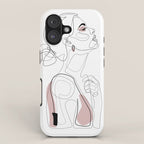 Blush Beauty iPhone Case Gallery Image 1