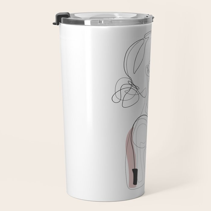 Blush Beauty Travel Mug Gallery Image 3