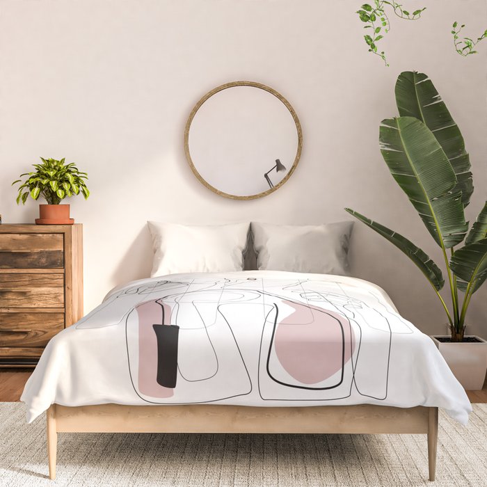 Blush Beauty Comforter Gallery Image 3