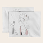 Blush Beauty Placemat Gallery Image 1
