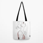 Blush Beauty Tote Bag Gallery Image 2