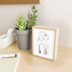 Blush Beauty Mini Art Print Gallery Image 2
