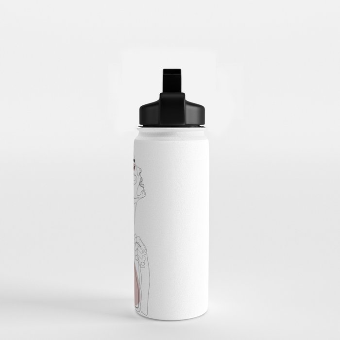 Blush Beauty Water Bottle Gallery Image 2