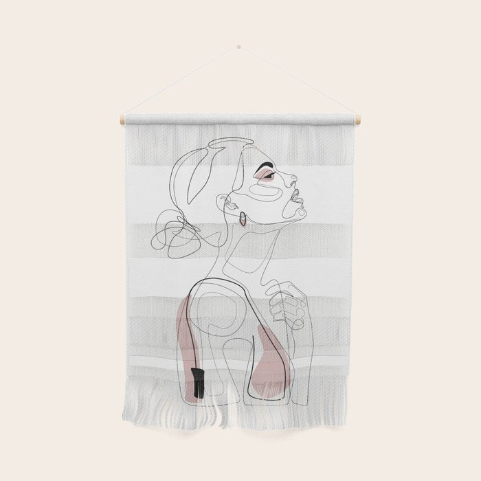 Blush Beauty Wall Hanging Gallery Image 1