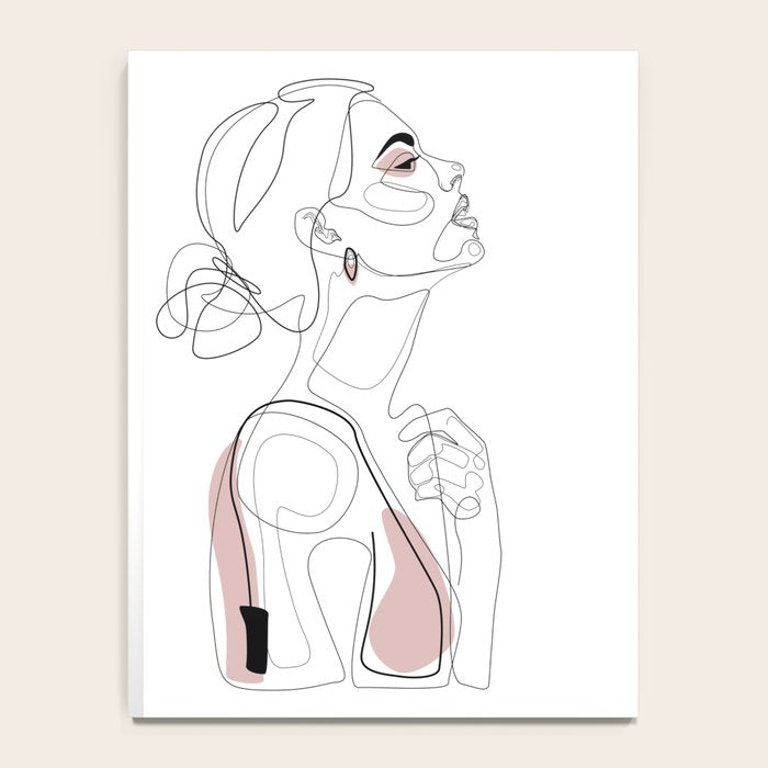 Blush Beauty Notebook Gallery Image 4