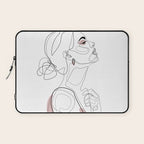 Blush Beauty Laptop Sleeve Gallery Image 1