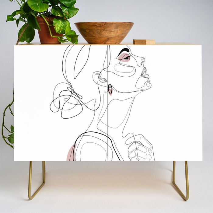 Blush Beauty Credenza Gallery Image 1