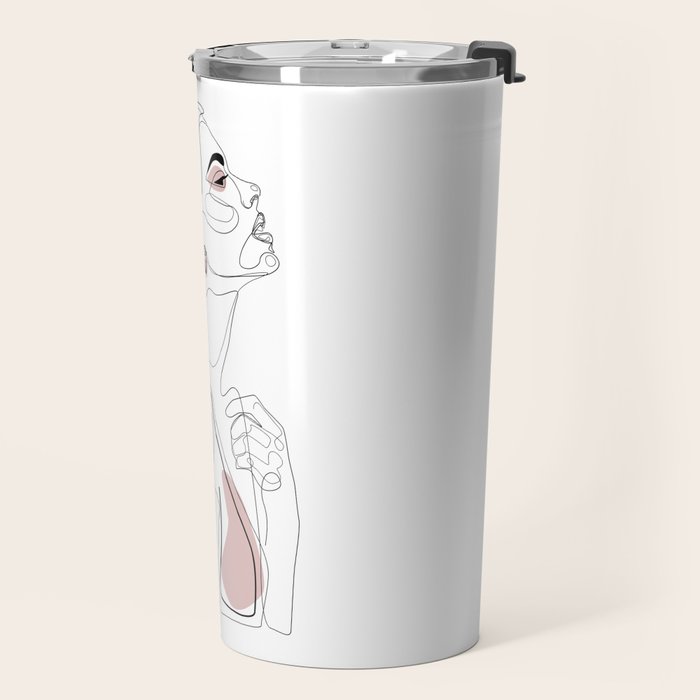 Blush Beauty Travel Mug Gallery Image 2