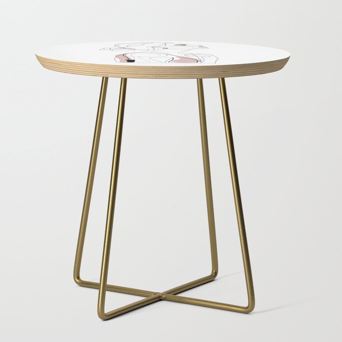 Blush Beauty Side Table Gallery Image 1