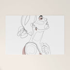 Blush Beauty Welcome Mat Gallery Image 1