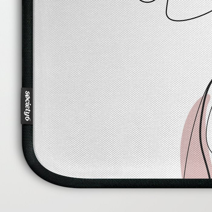 Blush Beauty Laptop Sleeve Gallery Image 3