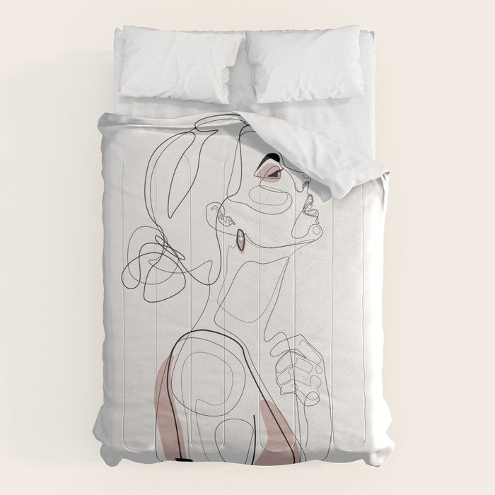 Blush Beauty Comforter Gallery Image 6
