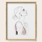 Blush Beauty Serving Tray Gallery Image 1