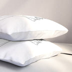 Blush Beauty Pillow Sham Gallery Image 3