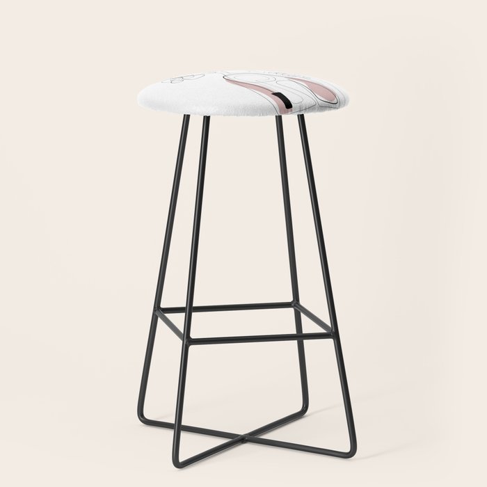Blush Beauty Stool Gallery Image 1