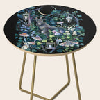 Black Goat Moon Garden Side Table Gallery Image 2