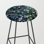 Black Goat Moon Garden Stool Gallery Image 2