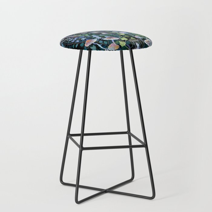 Black Goat Moon Garden Stool Gallery Image 1