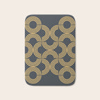 Deco Geometric 01 Bath Mat Gallery Image 1