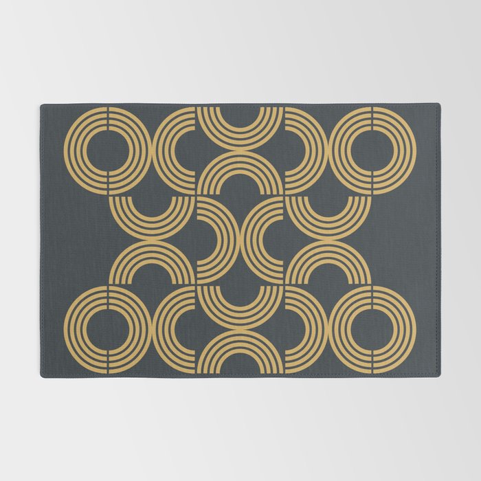 Deco Geometric 01 Rug Gallery Image 2