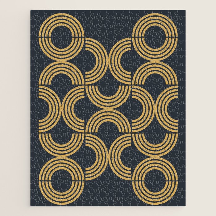 Deco Geometric 01 Jigsaw Puzzle Gallery Image 1