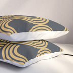 Deco Geometric 01 Pillow Sham Gallery Image 3