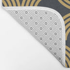Deco Geometric 01 Bath Mat Gallery Image 2
