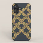 Deco Geometric 01 iPhone Case Gallery Image 1