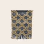 Deco Geometric 01 Wall Hanging Gallery Image 1