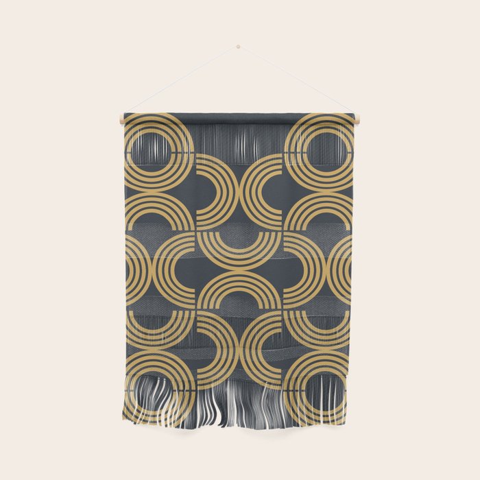 Deco Geometric 01 Wall Hanging Gallery Image 1