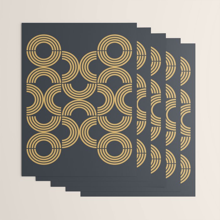Deco Geometric 01 Wrapping Paper Gallery Image 3