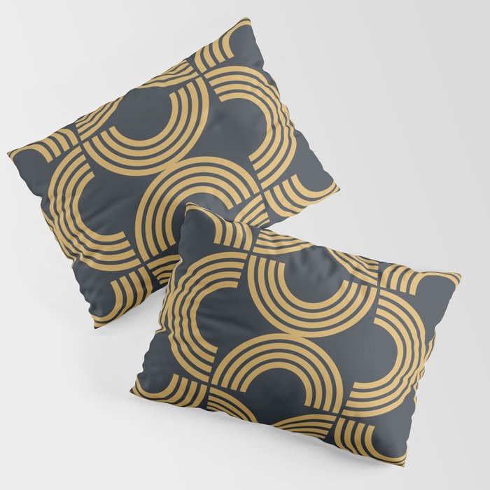Deco Geometric 01 Pillow Sham Gallery Image 3