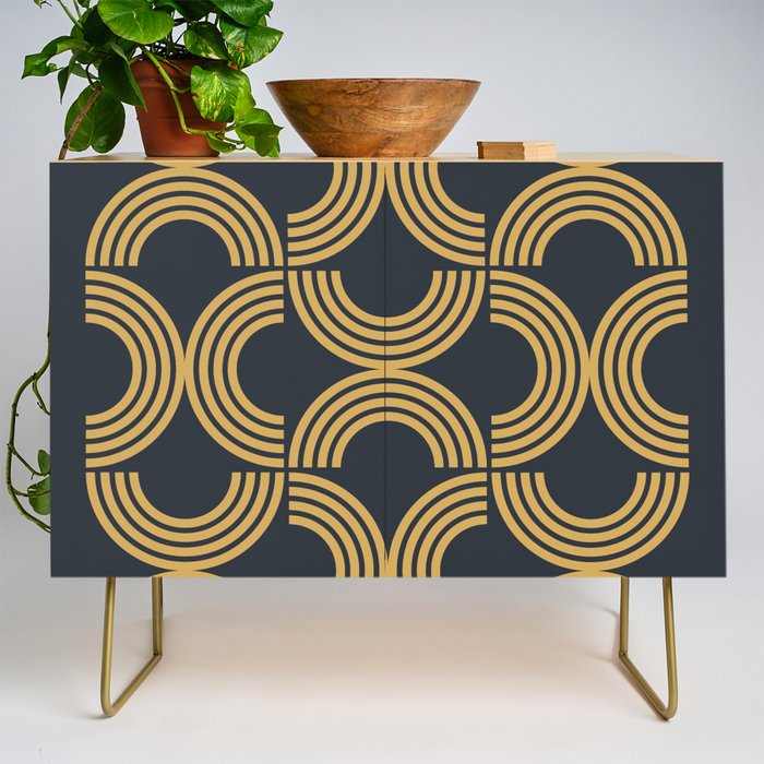 Deco Geometric 01 Credenza Gallery Image 1