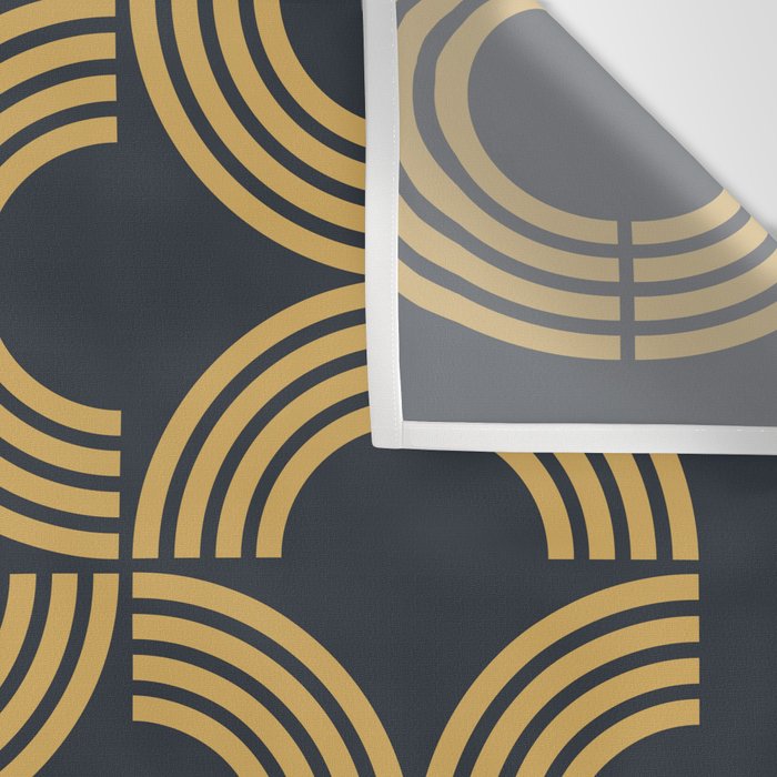 Deco Geometric 01 Wall Tapestry Gallery Image 3