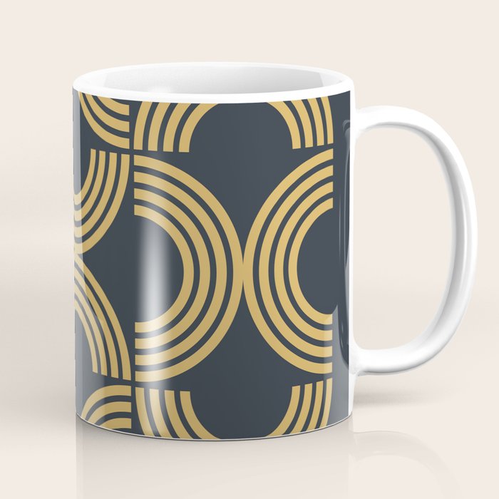Deco Geometric 01 Coffee Mug Gallery Image 1