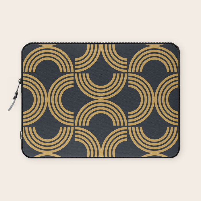 Deco Geometric 01 Laptop Sleeve Gallery Image 1