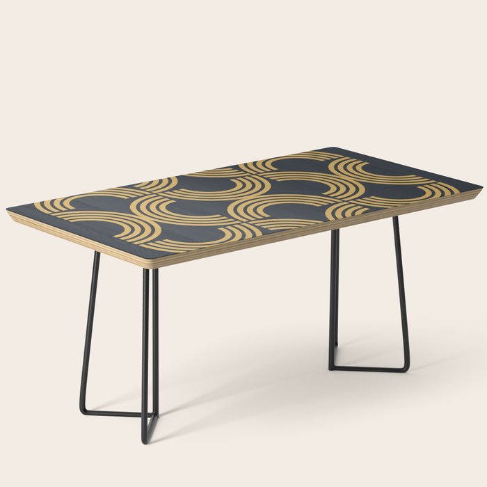 Deco Geometric 01 Coffee Table Gallery Image 1