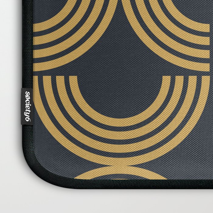 Deco Geometric 01 Laptop Sleeve Gallery Image 3