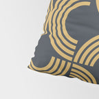 Deco Geometric 01 Pillow Sham Gallery Image 4