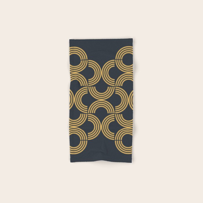 Deco Geometric 01 Bath Towel Gallery Image 1