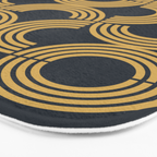 Deco Geometric 01 Bath Mat Gallery Image 3