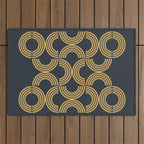 Deco Geometric 01 Outdoor Rug Gallery Image 1