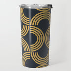Deco Geometric 01 Travel Mug Gallery Image 2