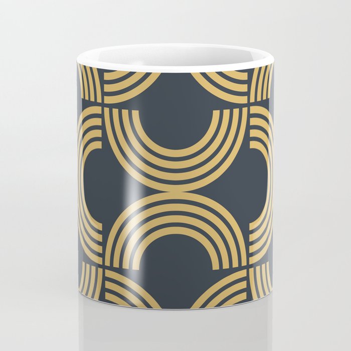 Deco Geometric 01 Coffee Mug Gallery Image 4