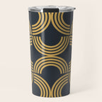 Deco Geometric 01 Travel Mug Gallery Image 1