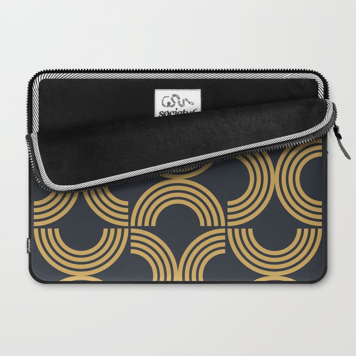 Deco Geometric 01 Laptop Sleeve Gallery Image 2